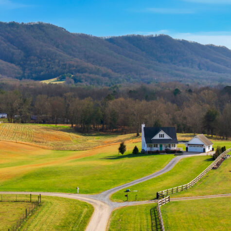 Aerial Property Overview - 7425 Mountain Glory Way, Corryton, Tennessee