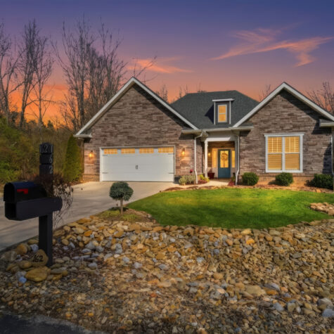 Twilight Home Exterior - 7425 Mountain Glory Way, Corryton, Tennessee