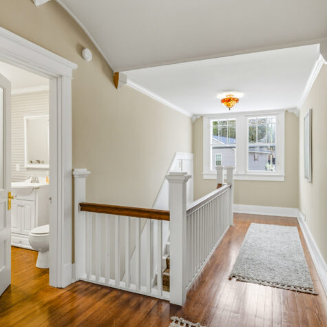 Historic Home Hallway with Hardwood Floors &ndash; Clinton Tennessee