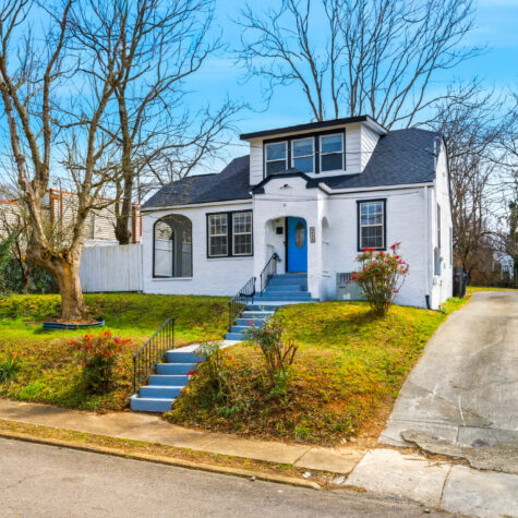 Charming Historic Home Exterior &ndash; Knoxville Tennessee