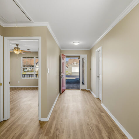 Home Entryway and Hallway Interior &ndash; Knoxville Tennessee